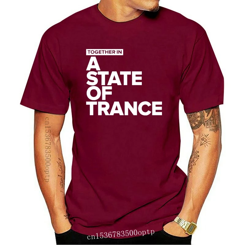 

New Together In A State Of Trance Men T Shirt Funny Short Sleeve T Shirts Men Hip Hop Tshirt Stree Wear Tee Shirt