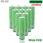 Оригинальные литиевые аккумуляторы 3,6 В 3000 мАч ICR18650 30B для Samsung, фонарик, внешний аккумулятор для электронной сигареты, перезаряжаемая батарея с печатной платой