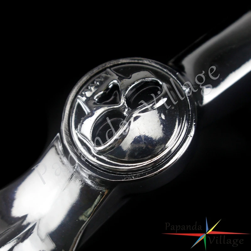 1 пара хромированных алюминиевых ручек сцепления мотоцикла для Honda CB750 VF750C VTX1300 VT