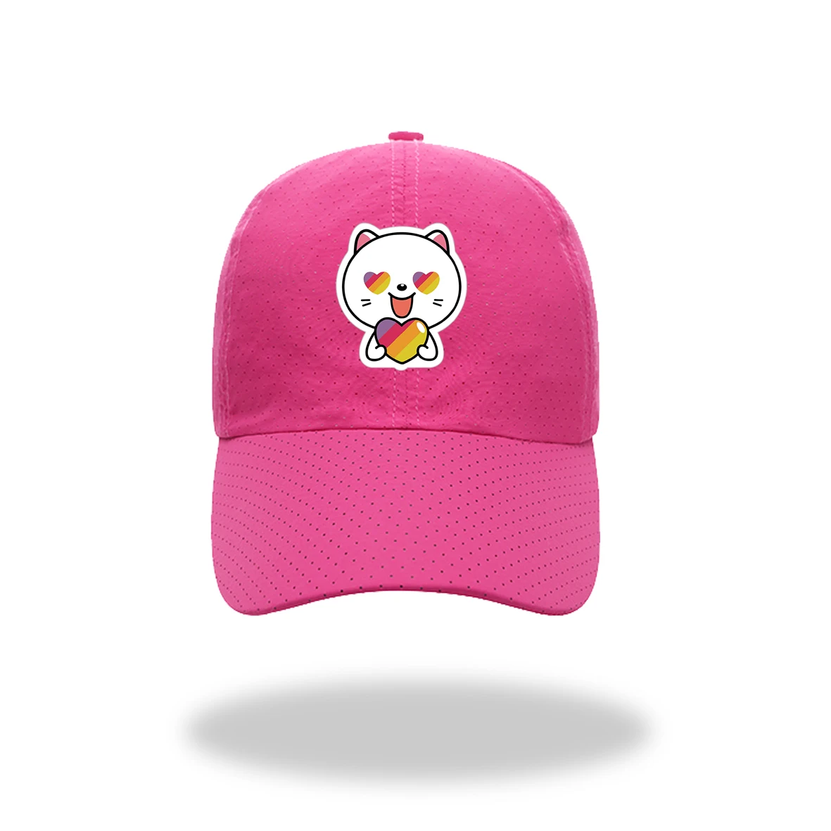 

Likee Print Women's Baseball Cap Unisex Breathable Mesh Sun Men's Caps Hot Outdoor Sun Protection Caps Russia Funny Beach Street