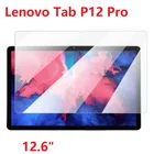 Закаленное стекло 12,6 дюйма для Lenovo Tab P12 Pro, защитная пленка для экрана планшета, с защитой от царапин