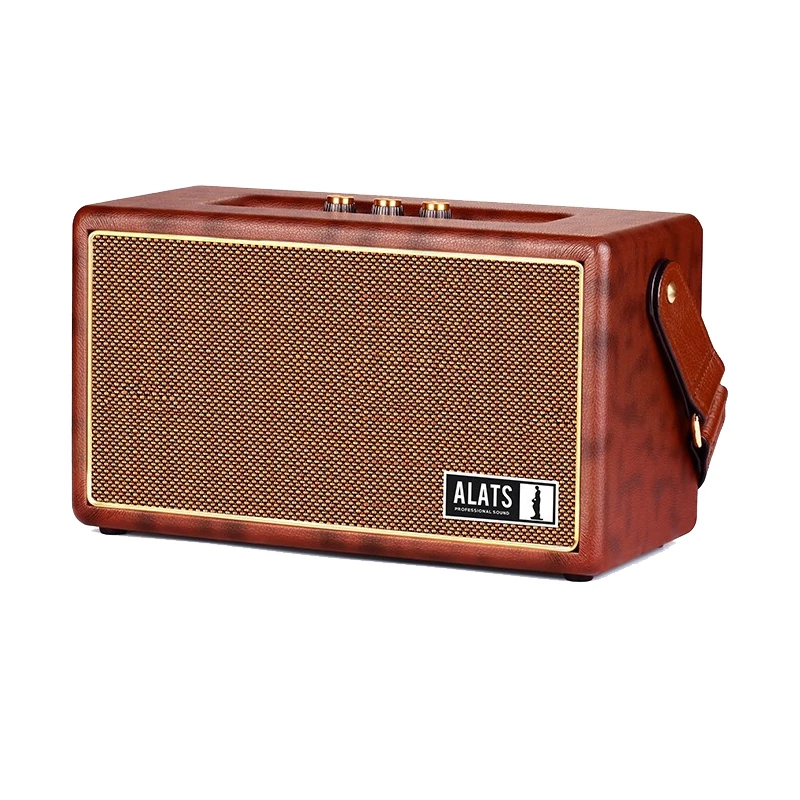 Bluetooth WiFi динамик Портативный большой мощности громче ВЧ/бас Регулируемый s