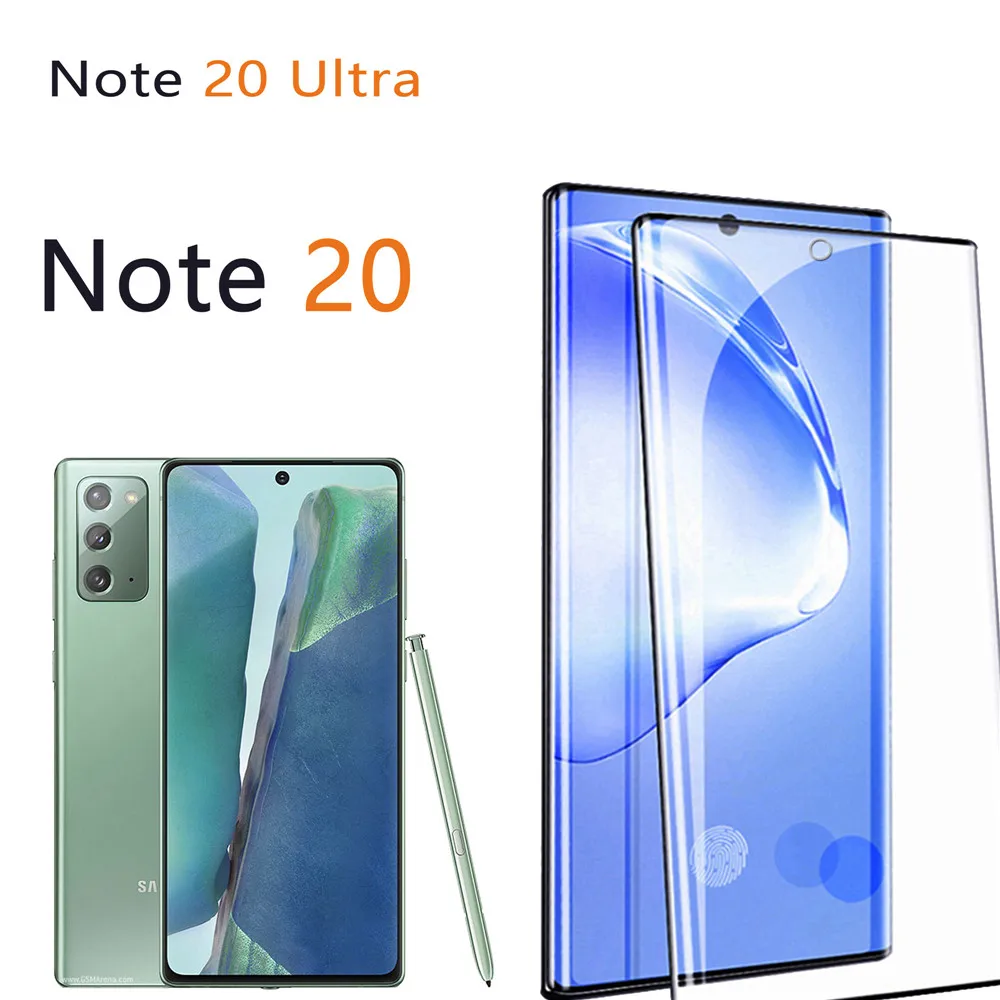 

Изогнутое Защитное стекло для samsung Note 20 ultra 5g note 20 Note