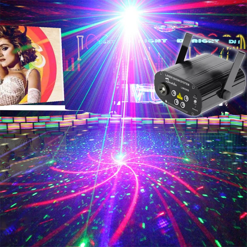 Сканер RGB для дискотеки освещение вечевечерние система DJ ночного клуба лазерный