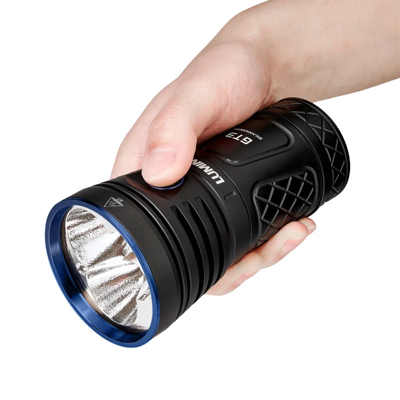 Мощный фонарь Lumintop GT3 18000 люмен 3*70 2 светодиодный фонарик с поддержкой 4*18650 батарей