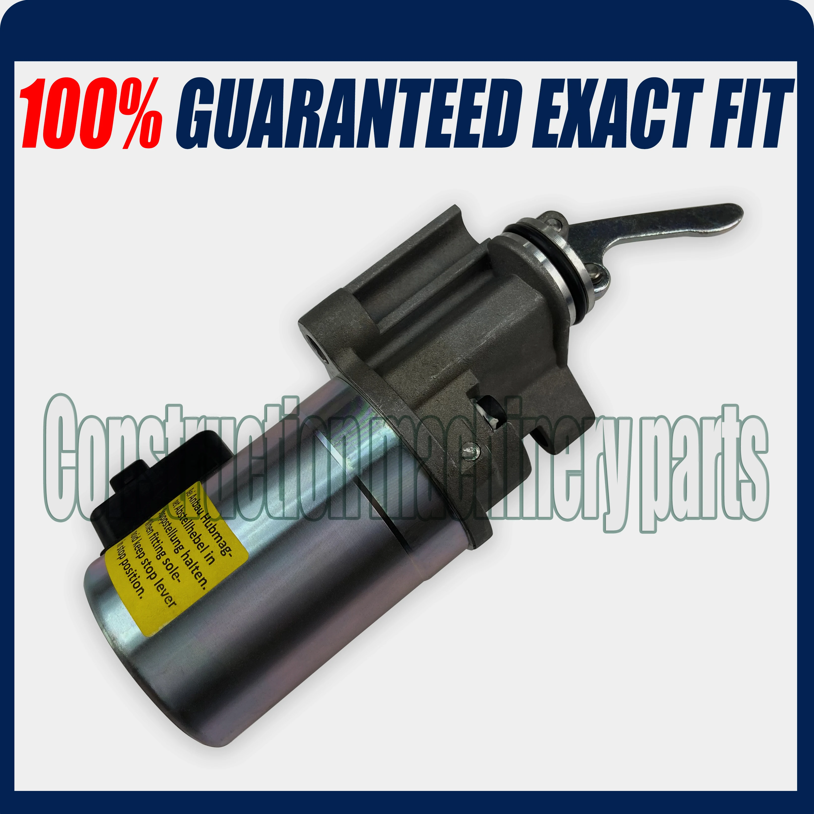 Быстрая Бесплатная Доставка! Электромагнитный клапан отключения подачи топлива