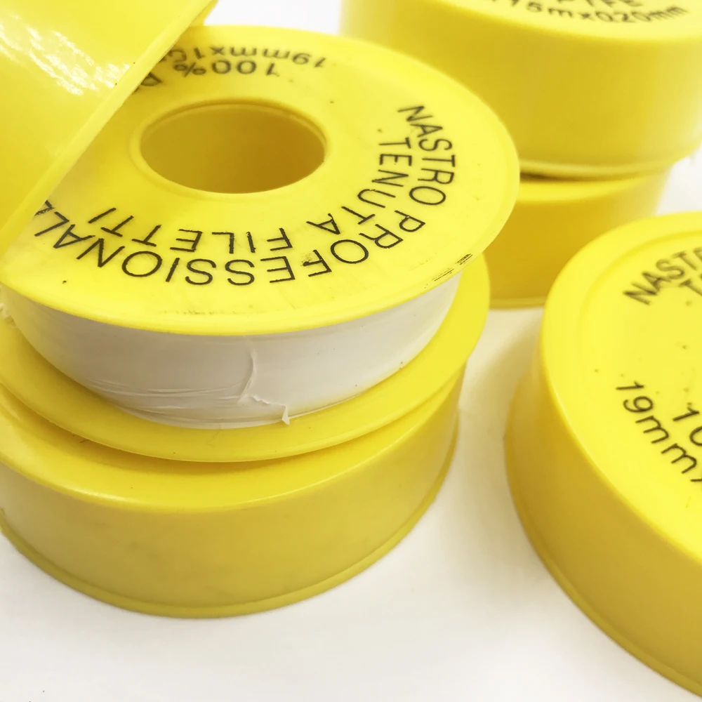 PTFE промышленная герметизирующая лента 190 до 370 градусов F диапазон температур