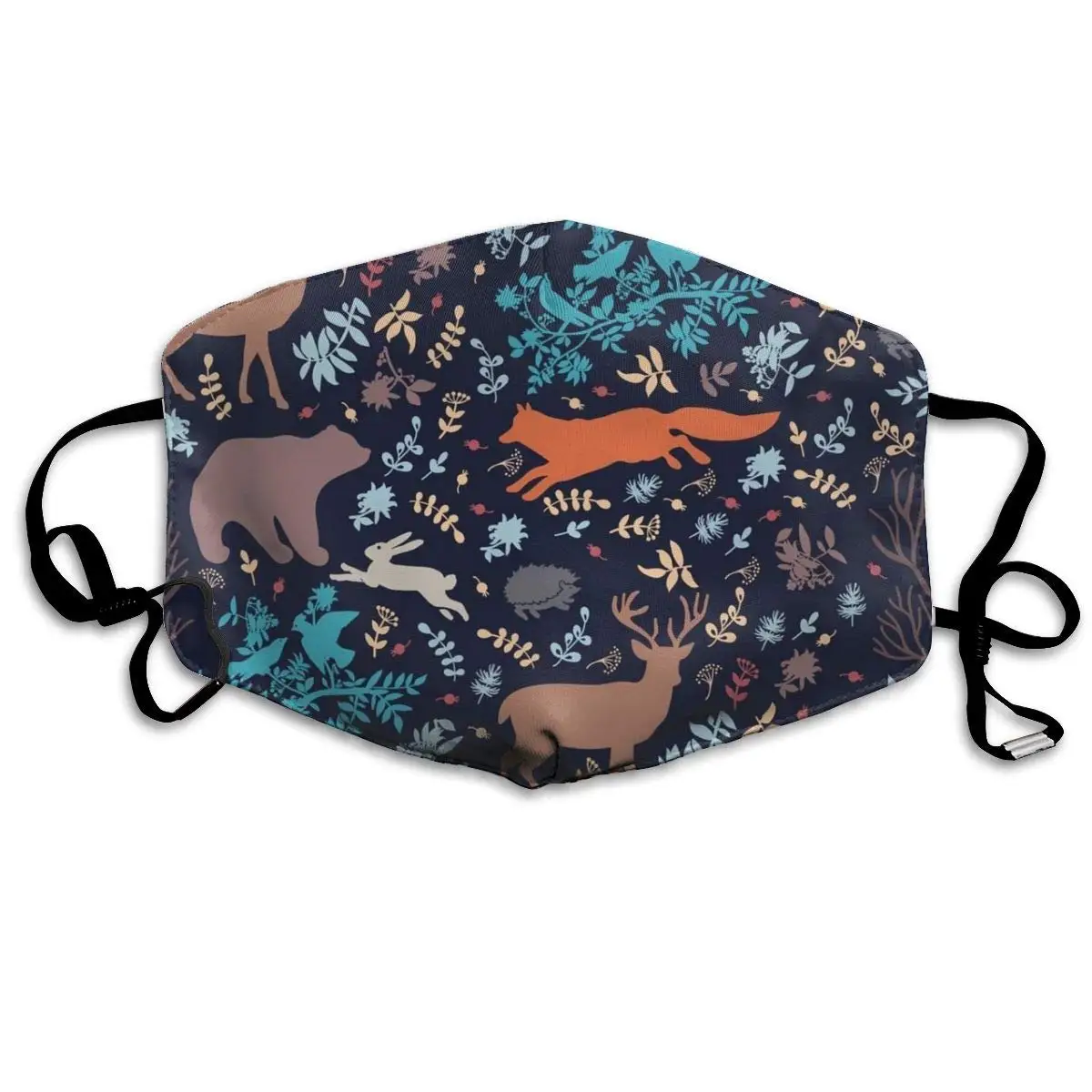 

Garde Art Studio Face Mask Breathable Dust Masks Mouth Cover Masks, Reindeer Deer Elk Moose Reusable and Washable for Women Men