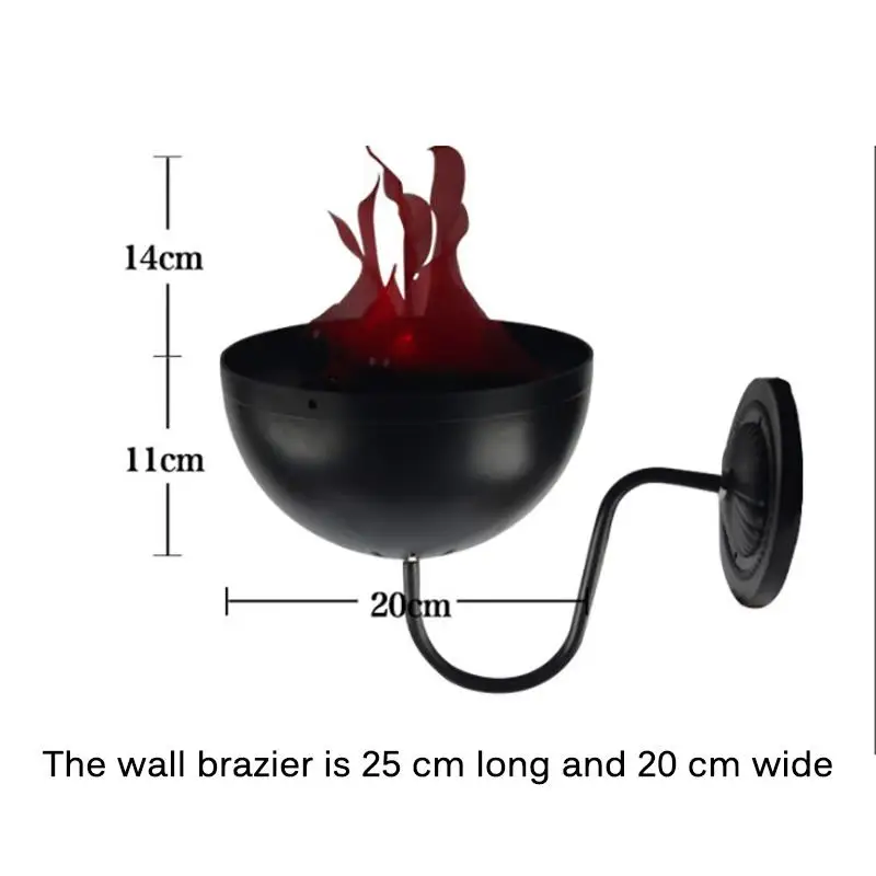 Реквизит для украшения на Хэллоуин электронная имитация приманки поддельный