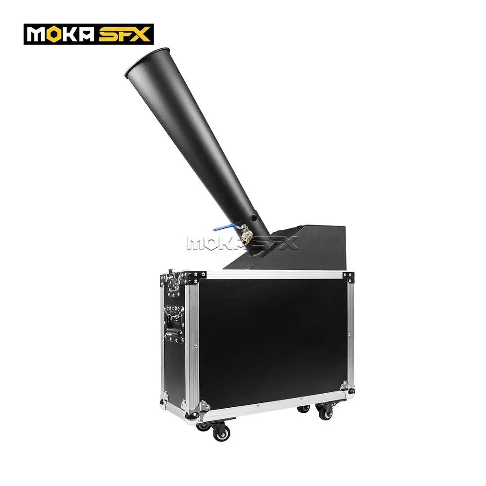 Машина для конфетти MOKA SFX Co2 с эффектом сценического полета Упаковочная | Отзывы и видеообзор