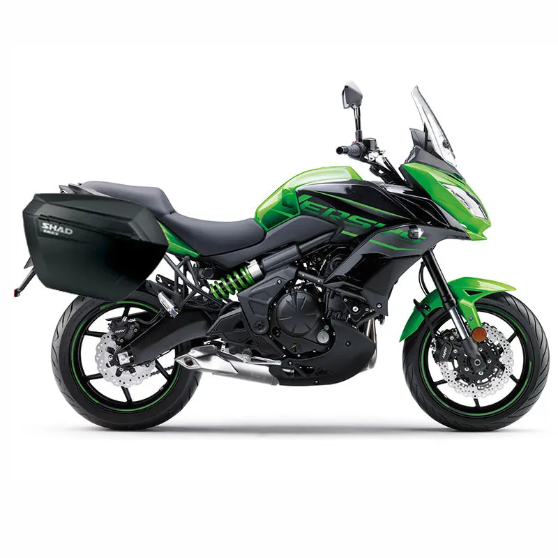 Боковые коробки и стойка для KAWASAKI VERSYS 650 2015 2017 SHAD SH23 комплект чемоданов мотоциклов