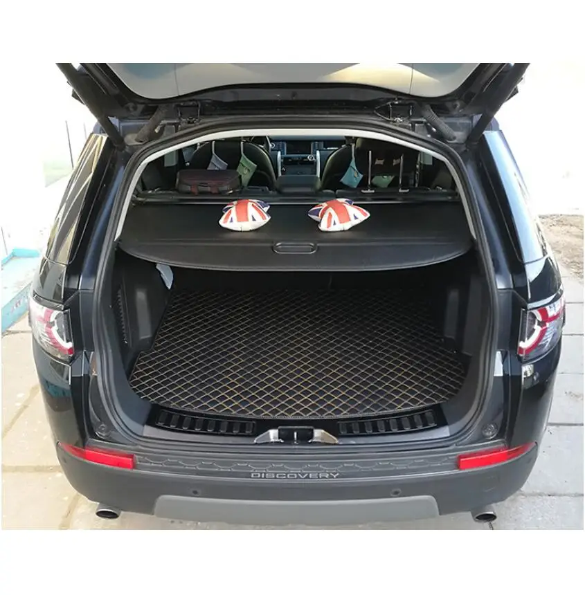 

Rear Trunk Cargo Cover For Land Rover Discovery Sport 2015 2016 2017 2018 2019 2020 High Qualit Security Shield Auto Accessories
