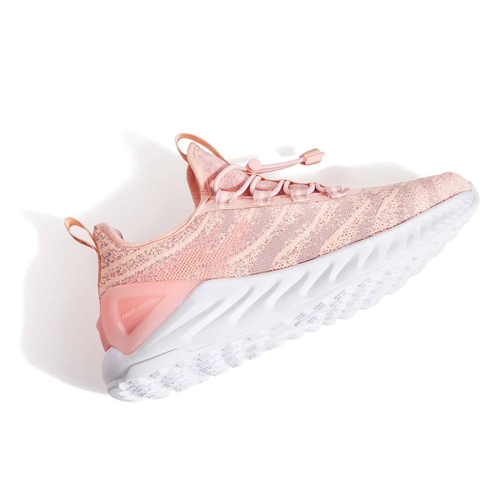 Женские спортивные кроссовки PEAK детские удобные для бега уличные сетчатая