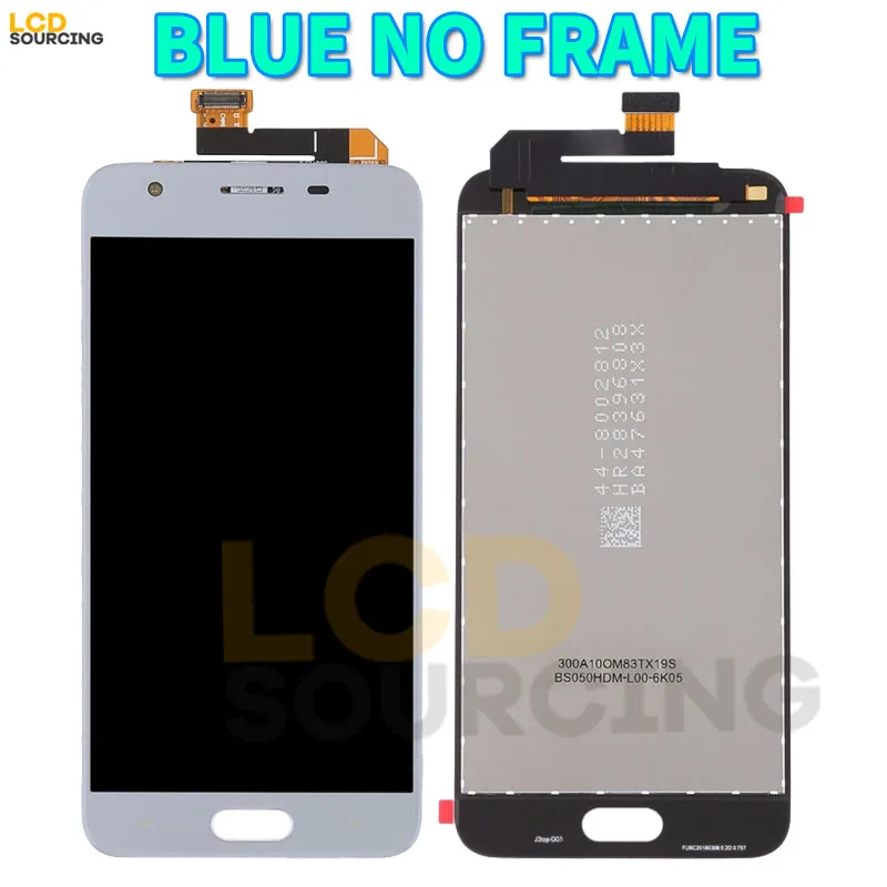 ЖК-дисплей 5 0 дюйма для Samsung J3 2018 J337 J337P J337T SM-J337 сенсорный экран дигитайзер в сборе