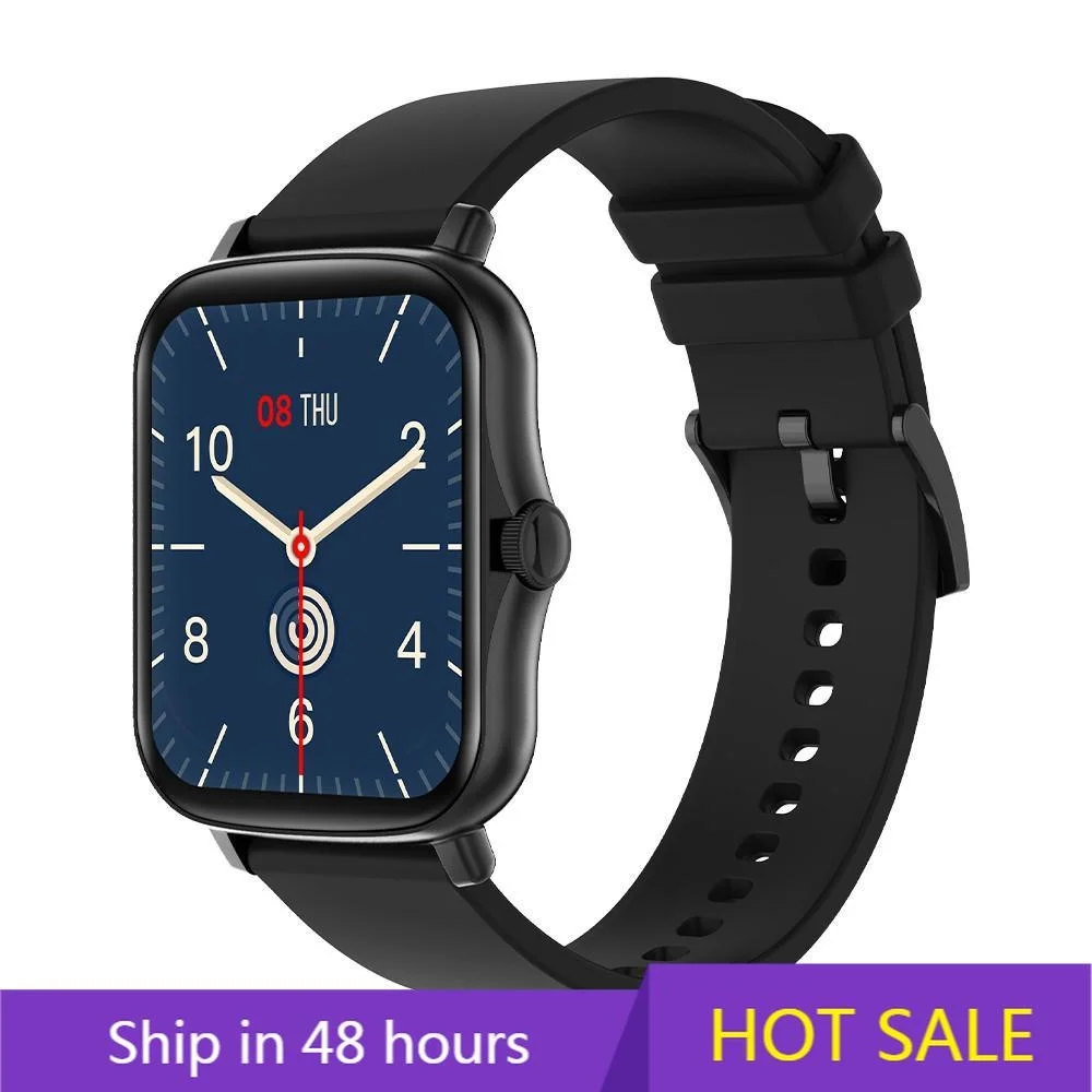 

Смарт-часы P8 Plus, 1,69 дюйма, 190 мАч, водостойкие, IP67