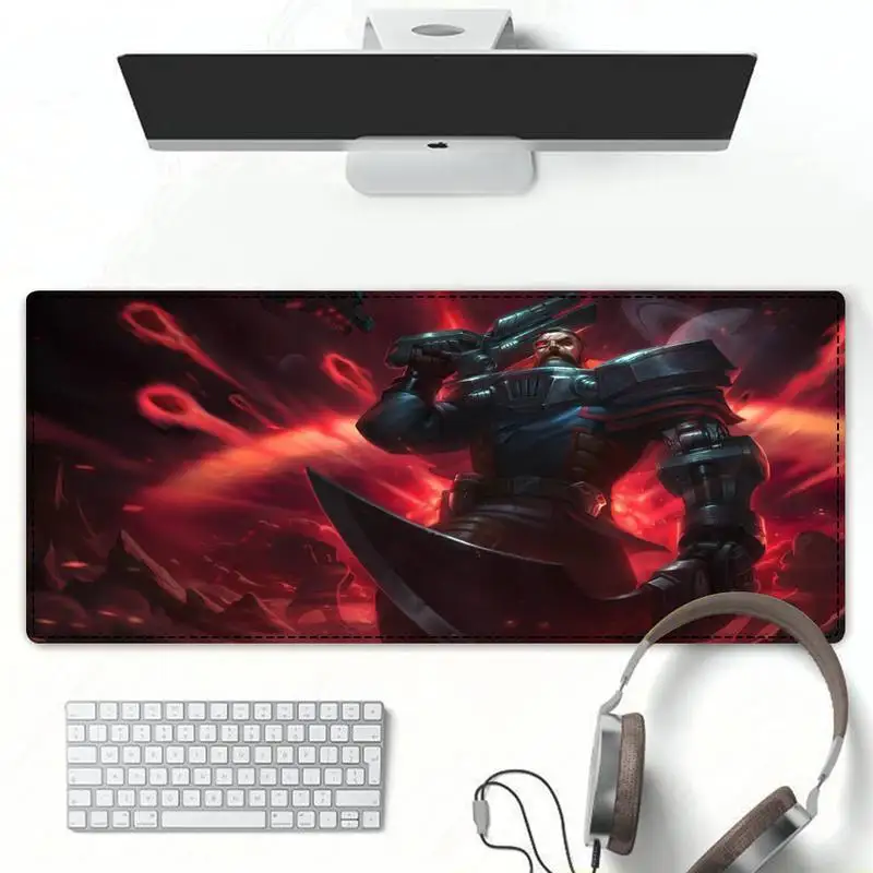 

Hot Sell League of Legends Gangplank Mouse Pad PC Laptop Gamer Mousepad Anime Antislip Mat Keyboard Desk Mat For Overwatch/CS GO