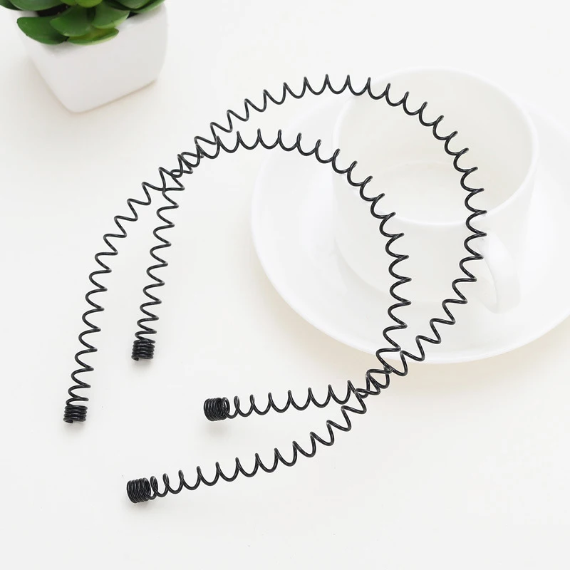 Мужской женский Тиара Инструменты для укладки унисекс черный простой волнистый