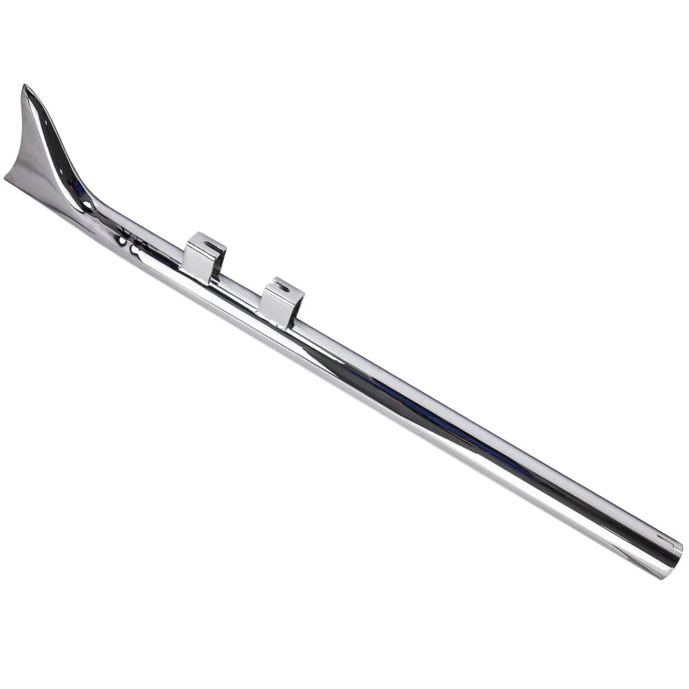 Выхлопной глушитель рыбий хвост 36 дюймов выхлопная труба для Harley Touring Roadking 1995 2016| |