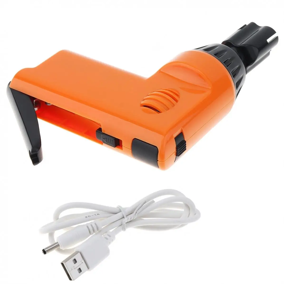 

Electric Automatic Guitar Strings Winder Rechargeable with String Cutter Ukulele Guitar Bass Repair Accessories