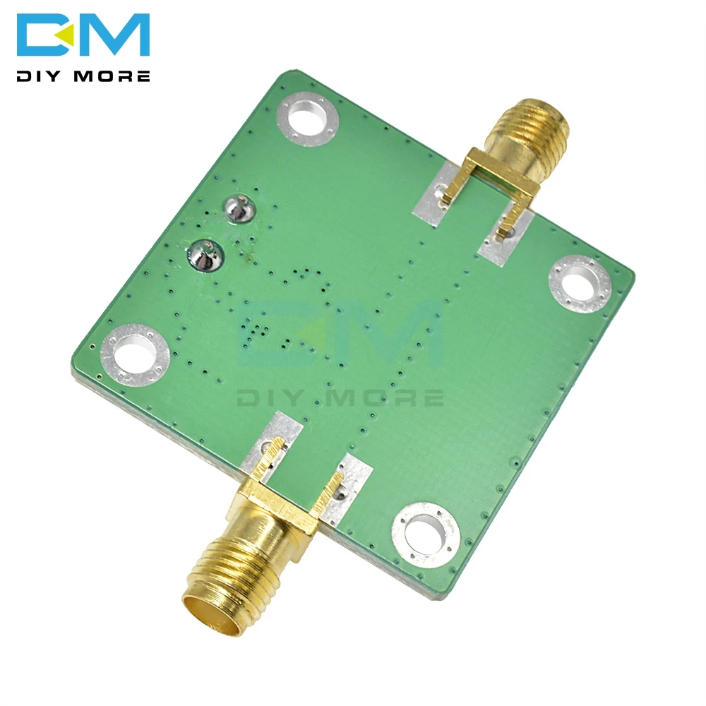 DC Bias 10-6000MHz 6GHz RF Tee Broadband Microwave DC Bias Blocker for HAM Radio RTL SDR LNA Low Noise Ham Radio Amplifier