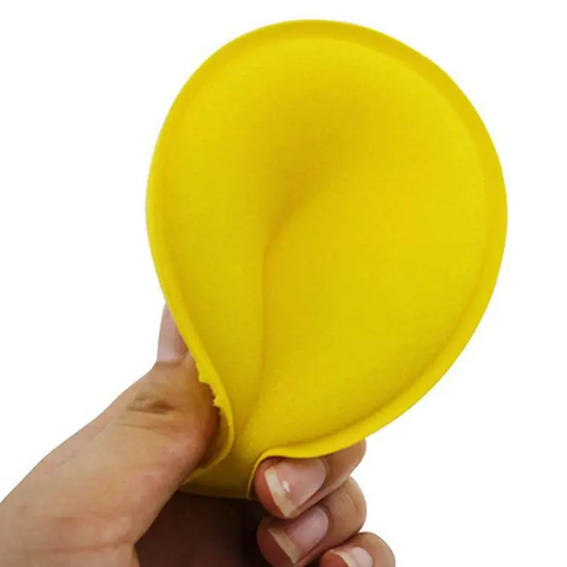 6 шт. Высококачественная губка для полировки воска мягкая Автомобильная восковая