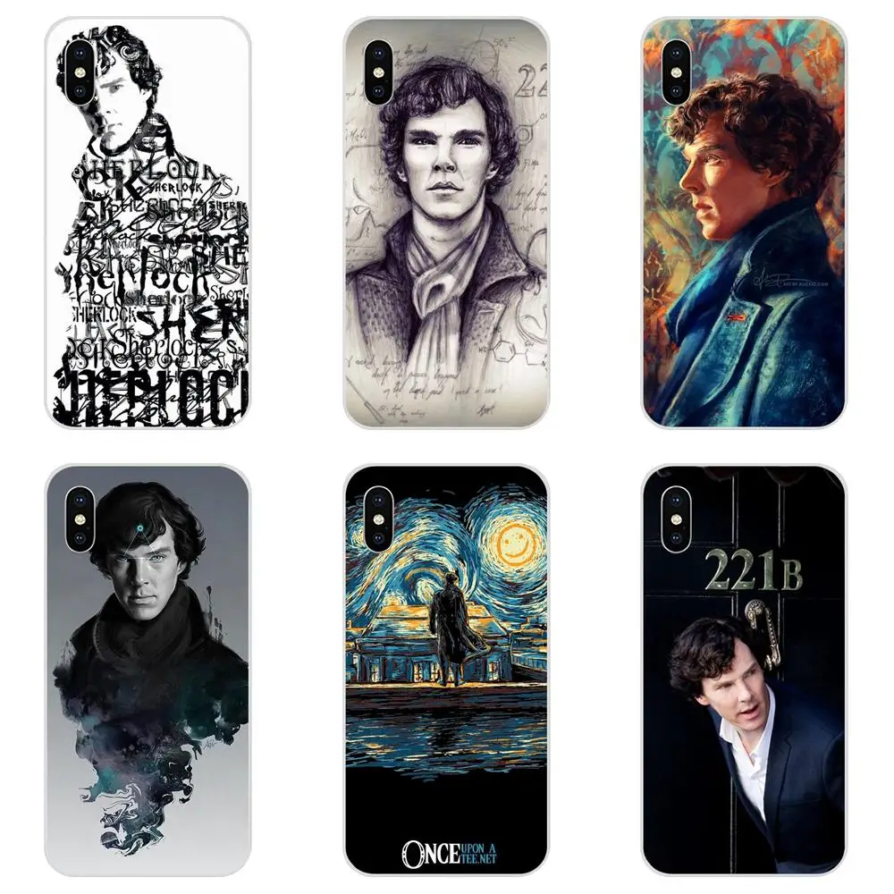 Я Шерлок Холмс Bbc 221b Мягкий чехол из ТПУ для Huawei Honor 4C 5A 5C 5X6 6A 6X7 7A 7C 7X8 8C 8S 9 10 10i 20 20i Lite