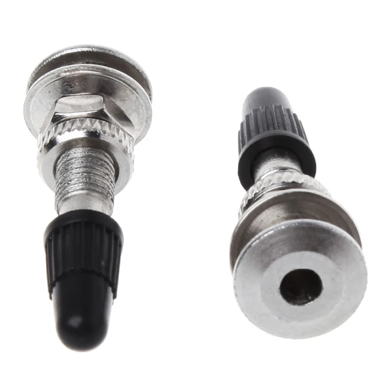

2pcs 31mm Bicycle Presta Valve Ultralight Tire Zinc Alloy MTB Mountain Road Bike