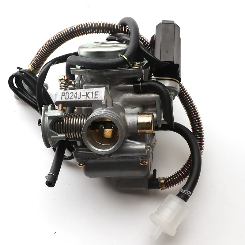 Карбюратор карбюратора PD24J CVK размер 24 мм с электрическим дроссельным двигателем