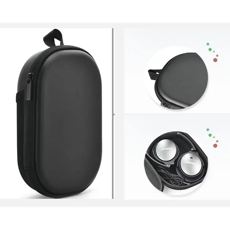 Универсальный чехол для хранения шлема стерео совместимый с BOSE QC15 / QC25