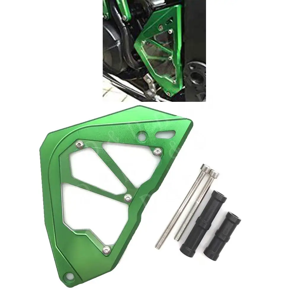 

For Kawasaki Ninja 250 300 NINJA Z250 Z300 2013-2017 Motorcycle Accessories Engine Front Sprocket Chain Guard protector Cover