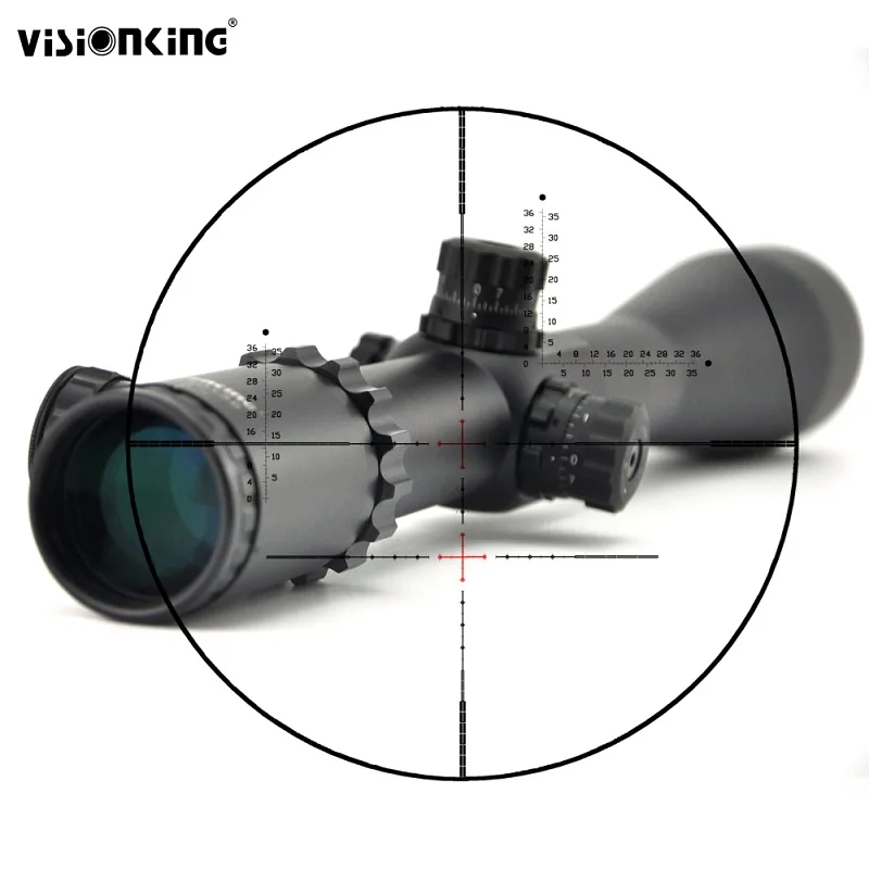 Visionking 10 40x56 снайперские прицелы 35 мм трубчатый оптический прицел ночного видения