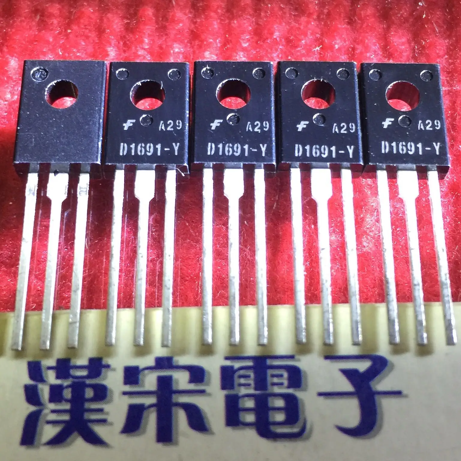 

Free shipping KSD1691-Y 2SD1691 D1691 .TO-126 10PCS