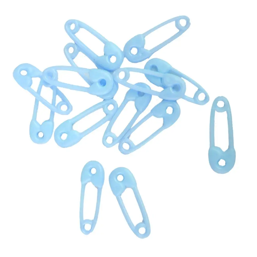 50x Мини булавка для пеленки девочек мальчиков вечеринок сувениров декор