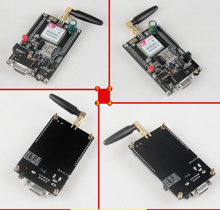 

WF-SIM800A GSM/GPRS module Fire-Debugger SMS phone development board