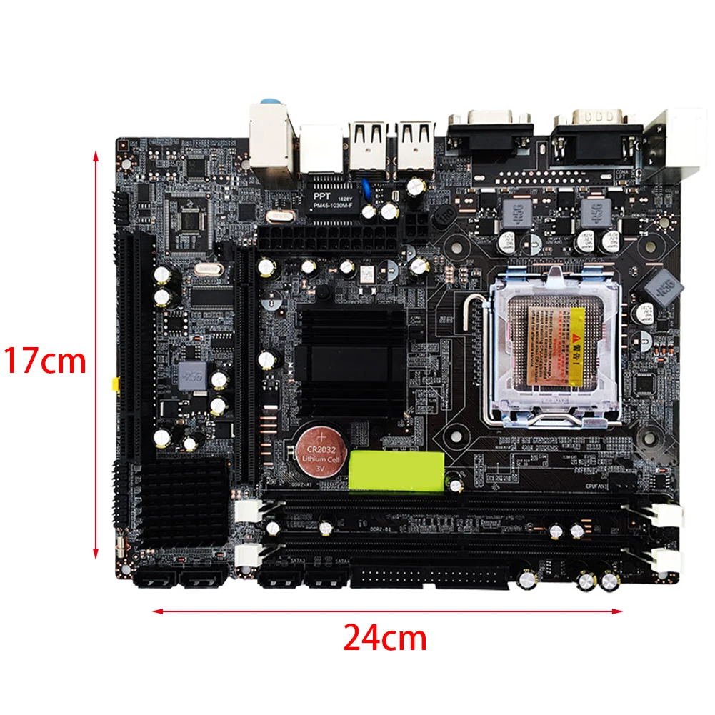 Практичные аксессуары G31 материнская плата USB2.0 MicroATX DDR2 память для настольного ПК