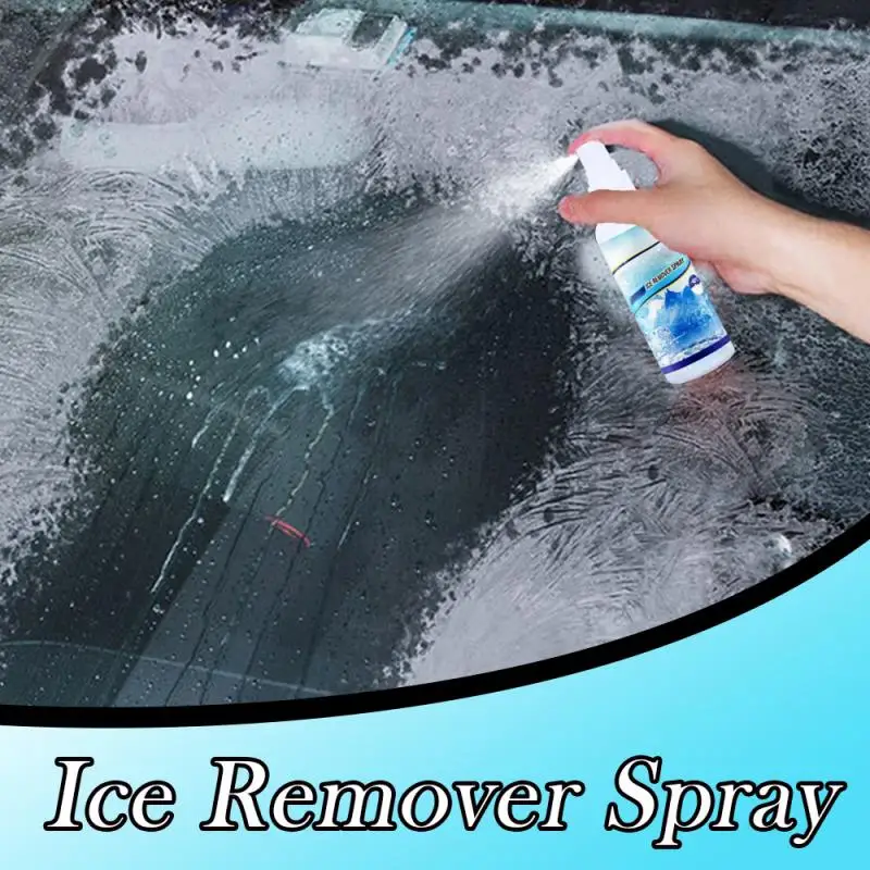

2020 Auto Car Remover Liquid Melting Agent Window Windshield Window Deicing Agent Winter Tools For The Car 30/50ML Magic New
