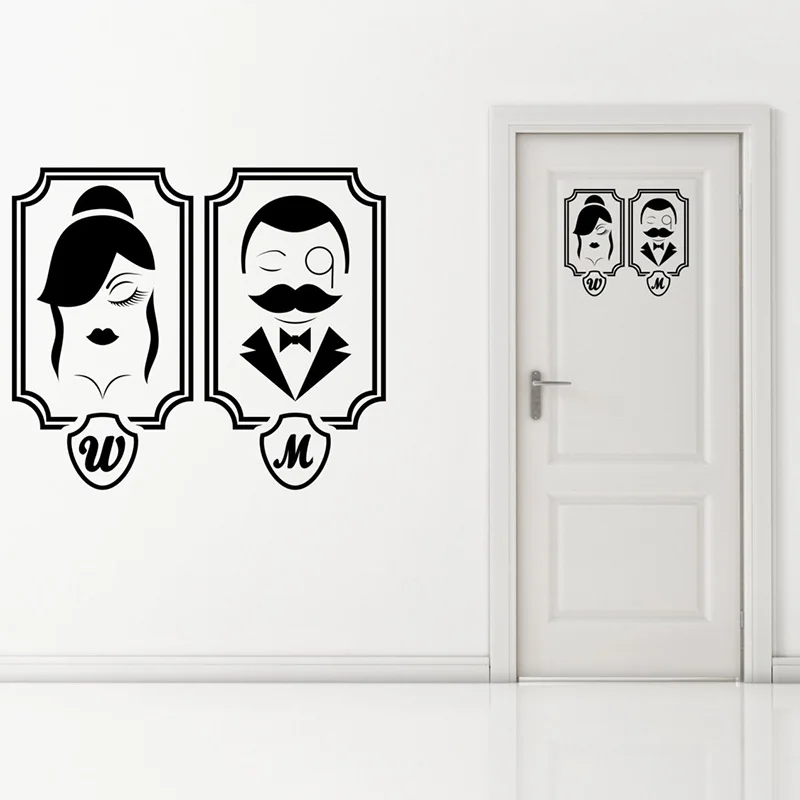 Настенный декор виниловые настенные Стикеры с узором для мужчин и женщин съемная