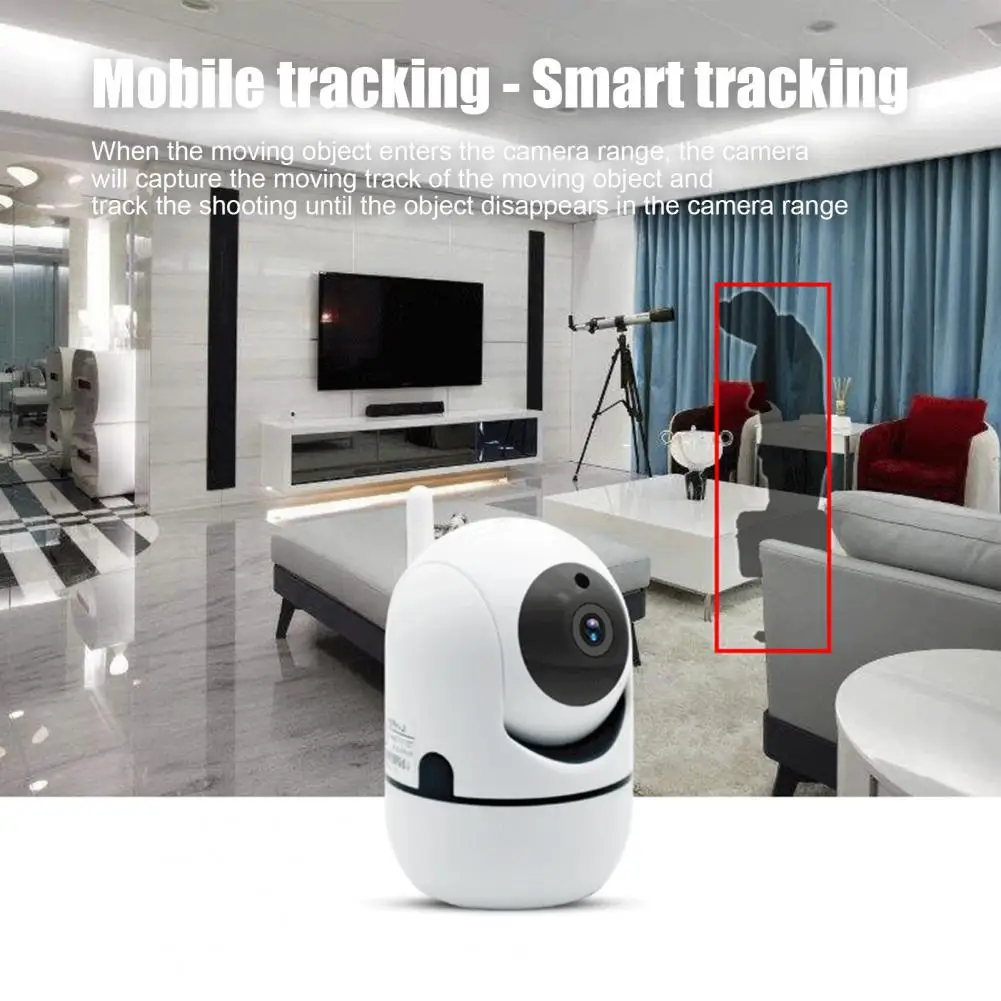 Камера видеонаблюдения 720P высокое разрешение Wi-Fi HD индукция камера с функцией