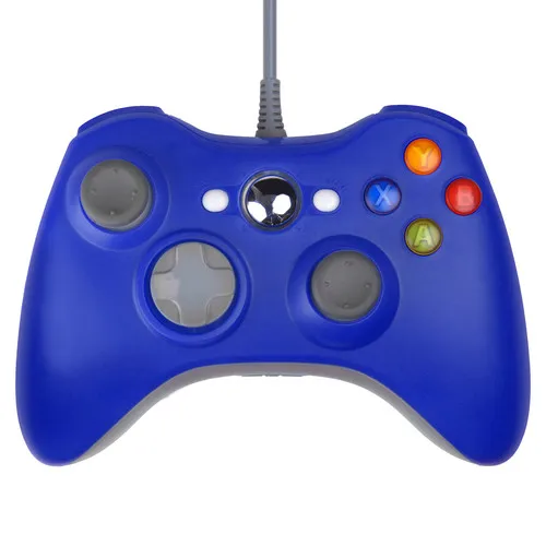 OSTENT проводной USB контроллер геймпад джойстик для microsoft Xbox 360 консоль Windows PC ноутбук компьютер видео игры