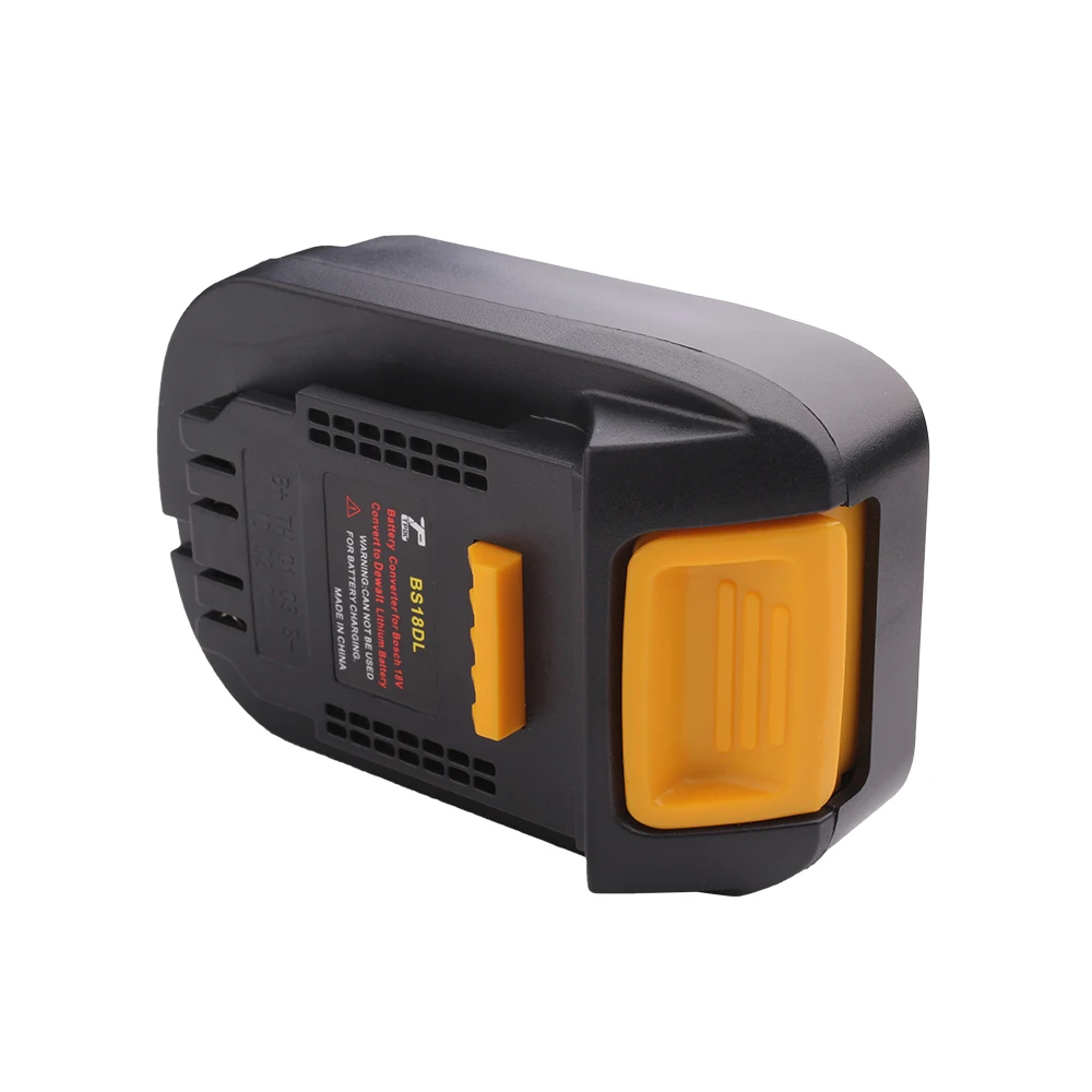 Battery Adapter Converter For BOSCH 18V Lithium Battery To For Dewalt 18/20V Li-Ion Battery 4-PIN Convert Tool