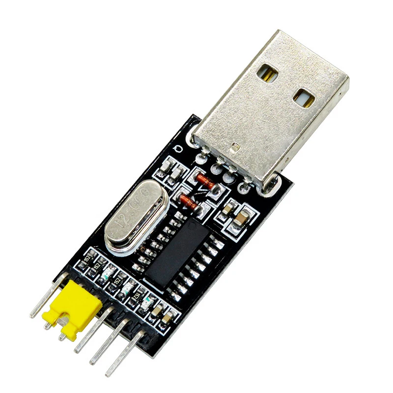 3 шт./лот = 1 шт. PL2303HX + CP2102 CH340G USB для TTL arduino PL2303 5PIN модуля UART | Электронные компоненты