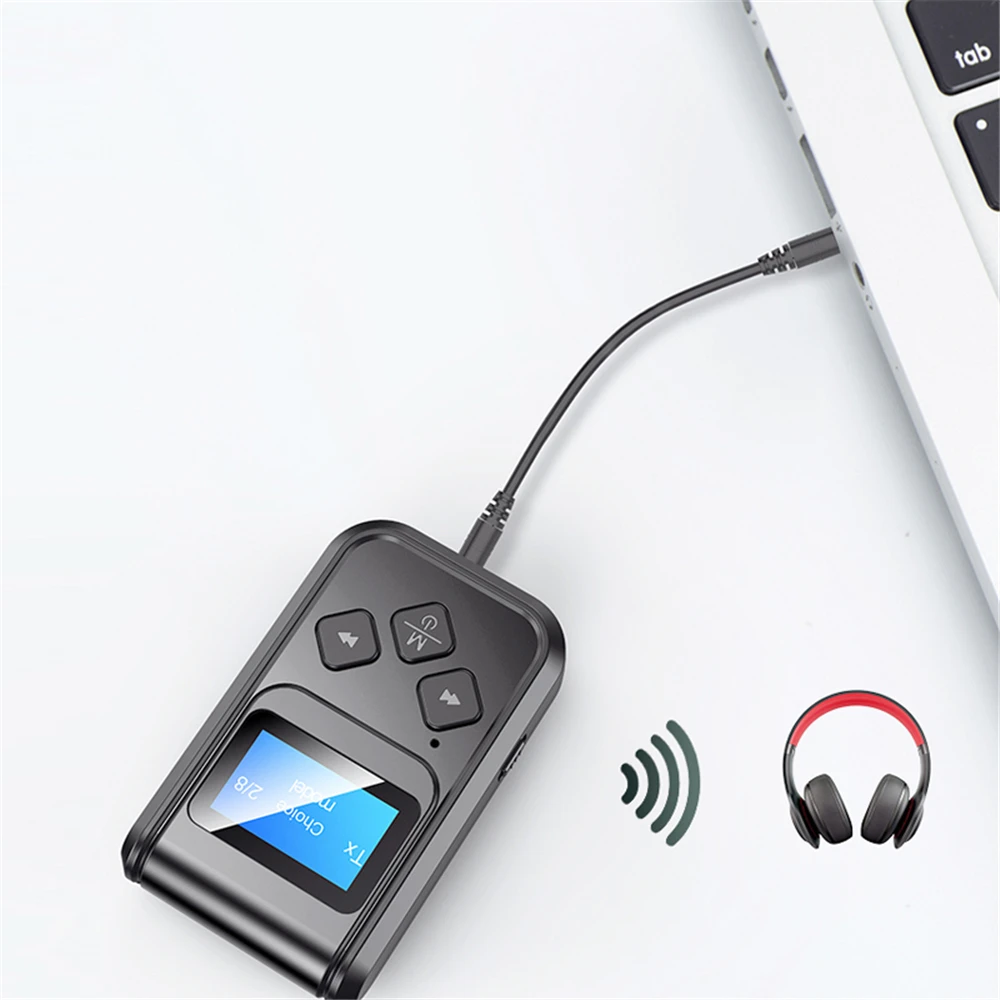 Bluetooth-адаптер совместимый со светодиодный ным экраном беспроводной аудио BT 5 0
