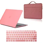 Чехол для ноутбука Apple Macbook Air 1311Pro 1315Macbook White 13, защитный чехол, чехол для клавиатуры и сумка для ноутбука