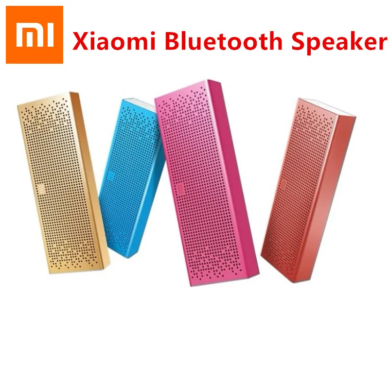 Bluetooth Колонка Xiaomi Mi стерео Беспроводная портативная мини колонка музыка mp3 плеер