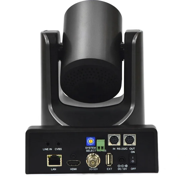 Видеокамера поддержка visca по IP и POE 12xzoom NDI решения для конференций высокой