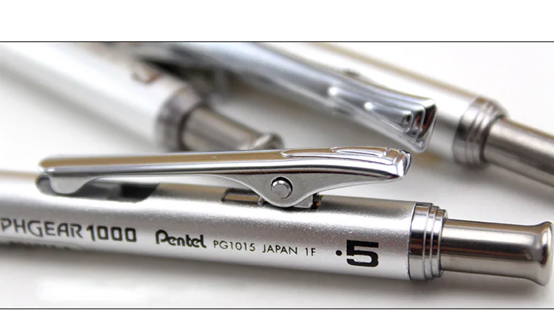 4 Pentel GRAPHGEAR 1000 механические разработки карандаш комплект PG1013/15/17/19(0,3/0,5/0,7/0,9 мм