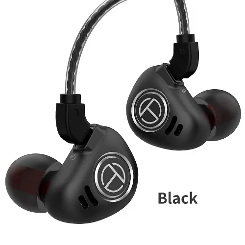 Белый Лучшие HIFI гибридные наушники 1DD+ 4BA в ухо, спортивные наушники для бега, наушники, гарнитура для Bluetooth, гарнитура TRN V90/V80/X6/BT20S - Цвет: Белый