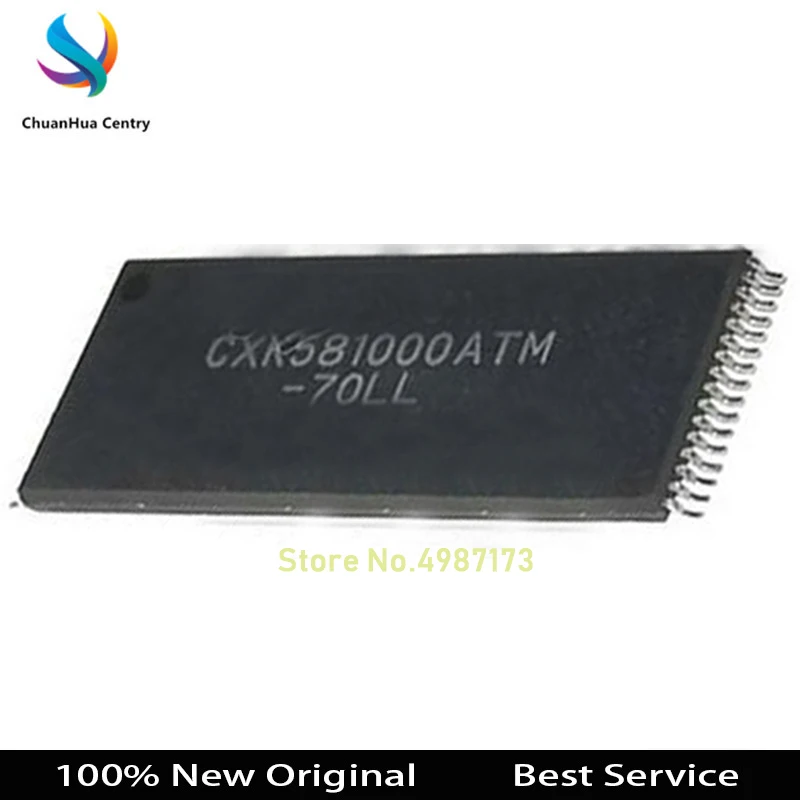 

1 Pcs/lot CXK581000ATM-70LL R1LP0408CSB-7LI R1LP0408CSB-7LC R1LP0408CSB-5SC R1LP0408CSB-5SI TSOP32 100% New Original In Stock