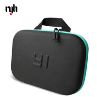 ryh portable camera storage bag case for mi yi action camera case xiaomi yi xiaoyi 2 4k for gopro osmo sport accessories