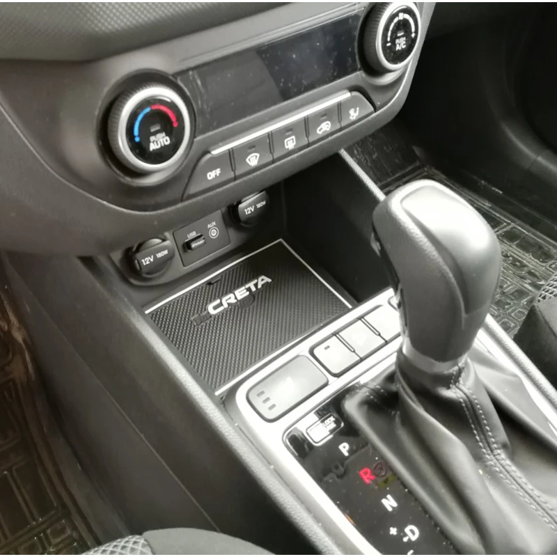 17 шт. для Hyundai Creta IX25 2017 2018 2019 2020 аксессуары резиновый автомобильный дверной коврик